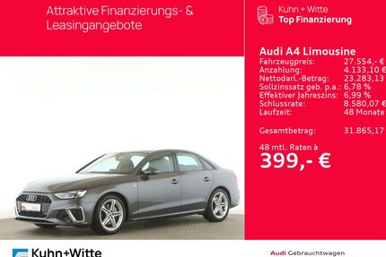 Audi A4 Gebrauchtwagen