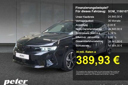Opel Astra Gebrauchtwagen