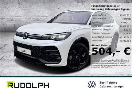 VW Tiguan Gebrauchtwagen