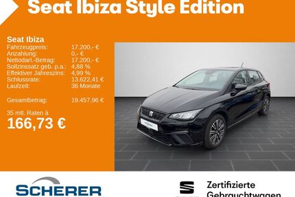 Seat Ibiza Gebrauchtwagen