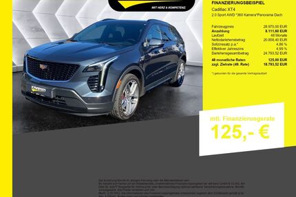 Cadillac XT4 Gebrauchtwagen