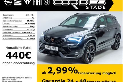 Cupra Ateca Gebrauchtwagen