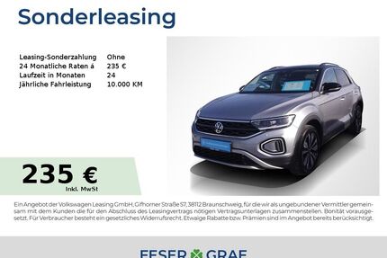 VW T-Roc Gebrauchtwagen