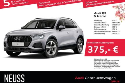 Audi Q3 Gebrauchtwagen