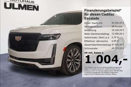 Cadillac Escalade Gebrauchtwagen