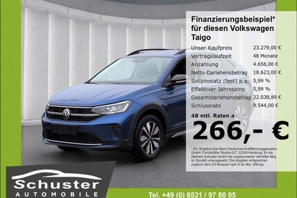 VW Taigo Gebrauchtwagen