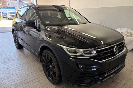 VW Tiguan R-Line eHybrid Leder Schiebed. AHK Matrix 