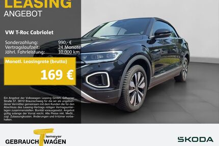 VW T-Roc Gebrauchtwagen