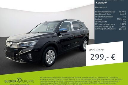 SsangYong Korando Gebrauchtwagen