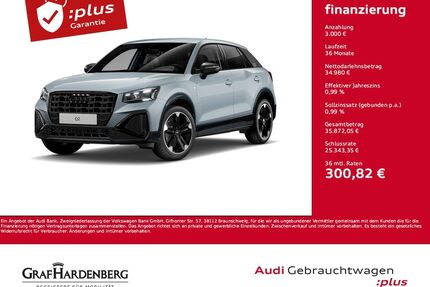Audi Q2 Gebrauchtwagen