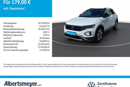VW T-Roc Gebrauchtwagen