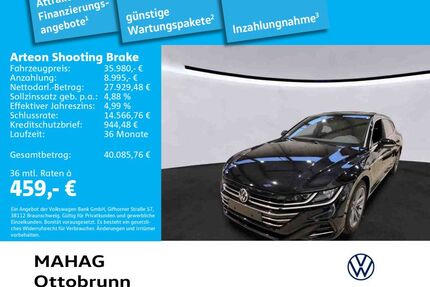 VW Arteon Gebrauchtwagen
