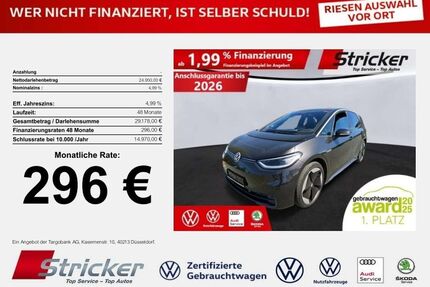 VW ID.3 Gebrauchtwagen