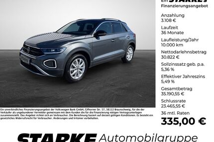 VW T-Roc Gebrauchtwagen