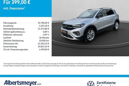 VW T-Cross Gebrauchtwagen