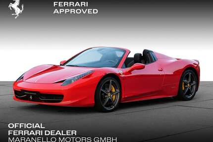 Ferrari 458 Gebrauchtwagen