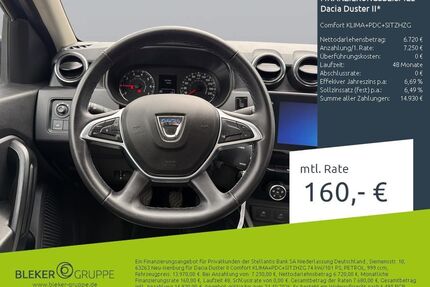 Dacia Duster Gebrauchtwagen