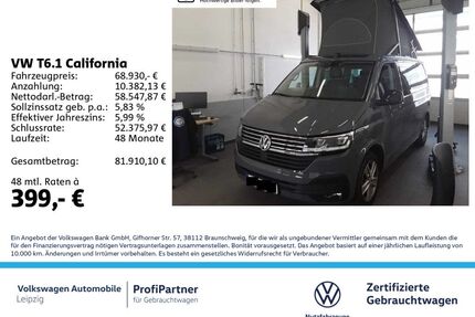 VW T6 California Gebrauchtwagen