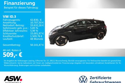 VW ID.3 Gebrauchtwagen