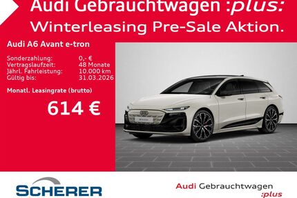 Audi A6 e-tron Gebrauchtwagen