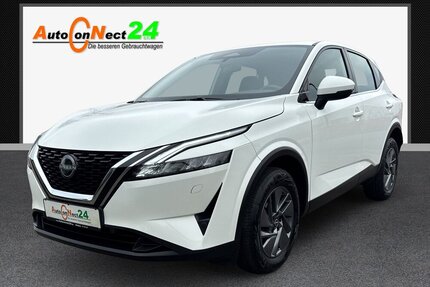 Nissan Qashqai Accenta *Xtronic/SHZG/Navi-App/Kamera/ICC/ Gebrauchtwagen