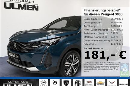 Peugeot 3008 Gebrauchtwagen