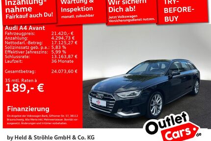 Audi A4 Gebrauchtwagen