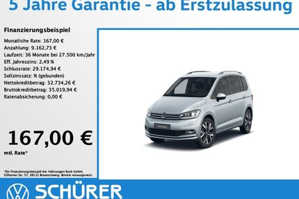 VW Touran Gebrauchtwagen