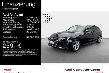 Audi A4 Gebrauchtwagen