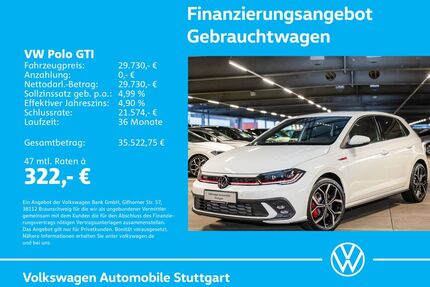 VW Polo Gebrauchtwagen