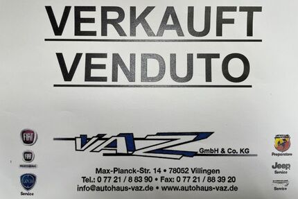 Fiat 500X Gebrauchtwagen
