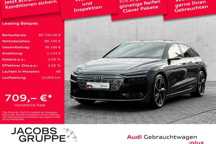 Audi S6 e-tron Gebrauchtwagen