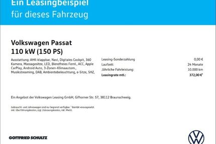 VW Passat Gebrauchtwagen