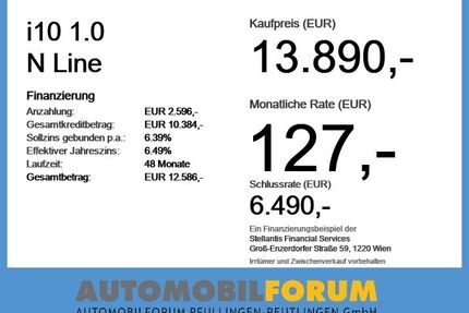 Hyundai i10 Gebrauchtwagen