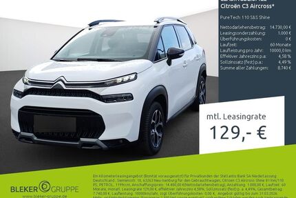 Citroen C3 Aircross Gebrauchtwagen