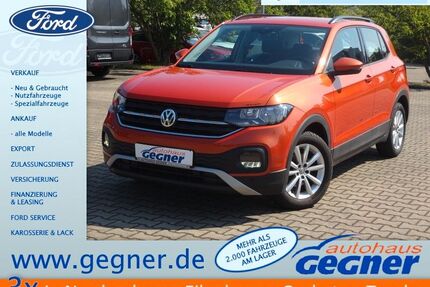 VW T-Cross Gebrauchtwagen