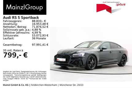Audi RS5 Gebrauchtwagen