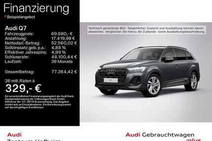 Audi Q7 Gebrauchtwagen