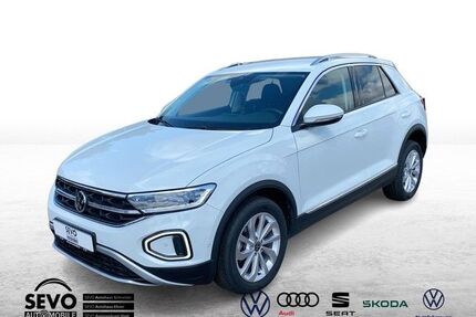 VW T-Roc Gebrauchtwagen