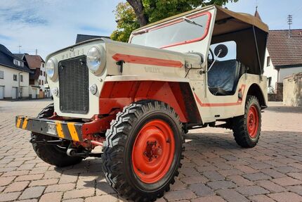 Jeep Willys Oldtimer