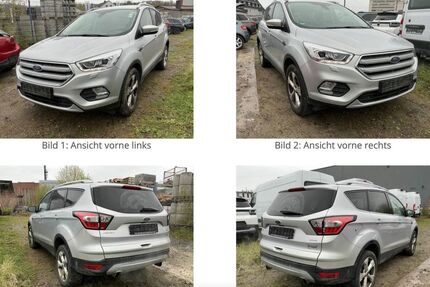 Ford Kuga Gebrauchtwagen