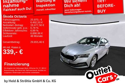 Skoda Octavia Gebrauchtwagen