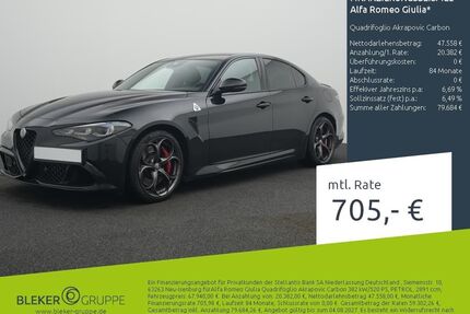Alfa Romeo Giulia Gebrauchtwagen