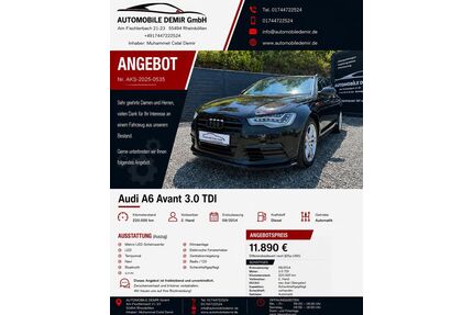 Audi A6 Gebrauchtwagen