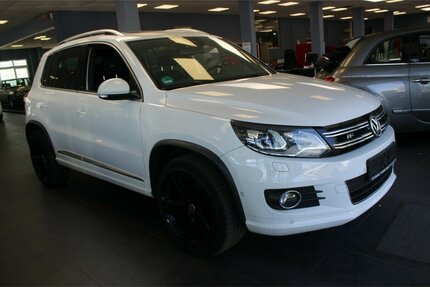 VW Tiguan 2.0 TSI 4Motion R Line Gebrauchtwagen