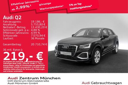 Audi Q2 Gebrauchtwagen