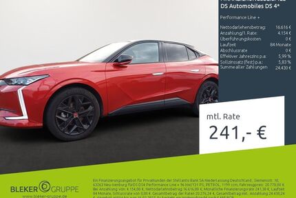 DS Automobiles DS4 Gebrauchtwagen