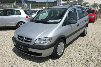Opel Zafira Orig. 96000 km,PDC,7 Sitze,Tüv Neu! Gebrauchtwagen