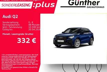Audi Q2 Gebrauchtwagen