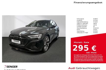 Audi Q8 e-tron Gebrauchtwagen